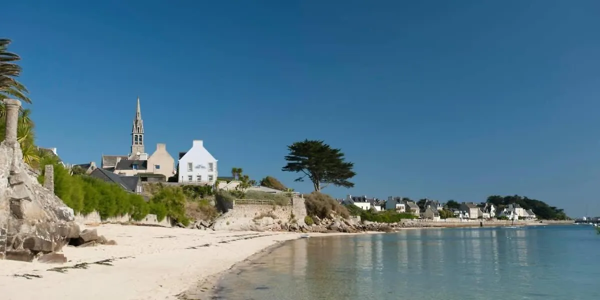 Kermartin - Maison De Famille Avec Vue Sur La Baie De Morlaix Plouézocʼh