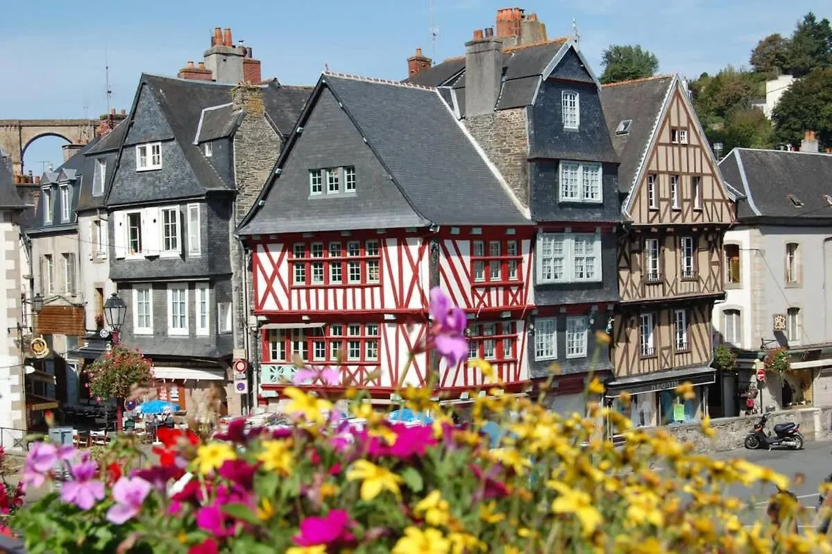 Kermartin - Maison De Famille Avec Vue Sur La Baie De Morlaix Plouézocʼh France