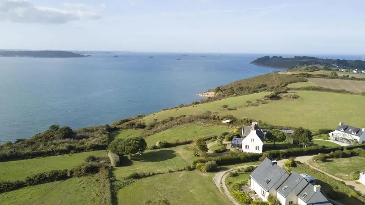 Kermartin - Maison De Famille Avec Vue Sur La Baie De Morlaix Plouézocʼh 0*,