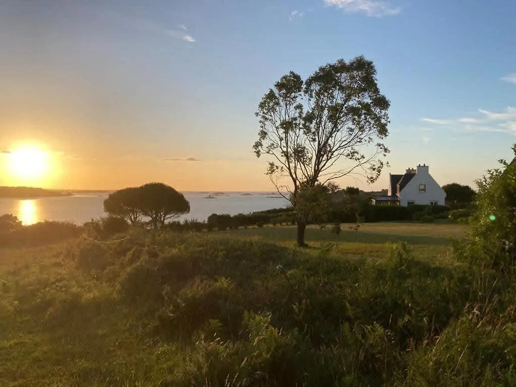 Kermartin - Maison De Famille Avec Vue Sur La Baie De Morlaix Plouézocʼh Hébergement de vacances