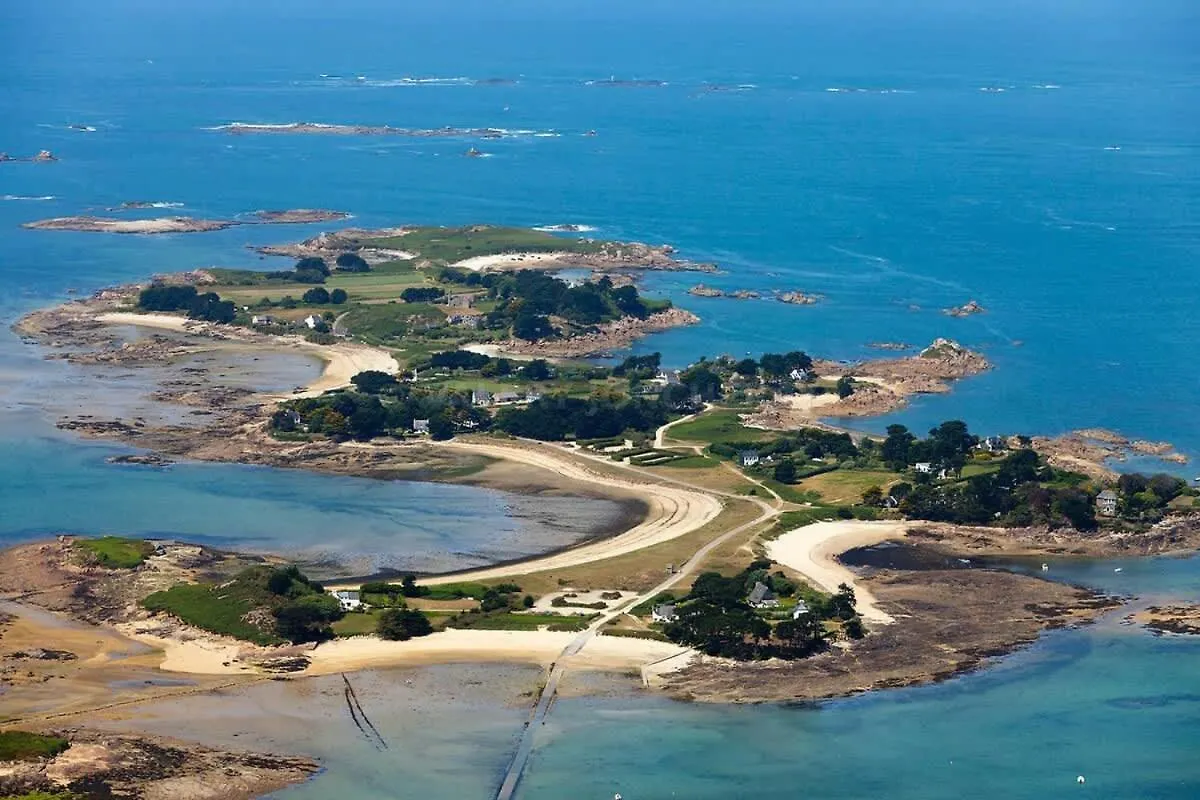 Kermartin - Maison De Famille Avec Vue Sur La Baie De Morlaix Plouézocʼh 0*,