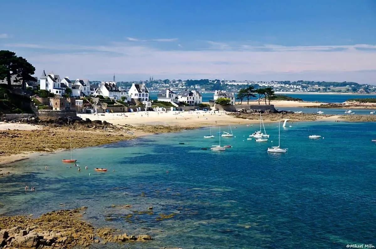 Hébergement de vacances Kermartin - Maison De Famille Avec Vue Sur La Baie De Morlaix Plouézocʼh France