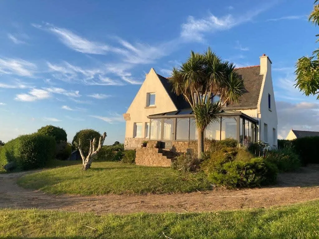Kermartin - Maison De Famille Avec Vue Sur La Baie De Morlaix Plouézocʼh