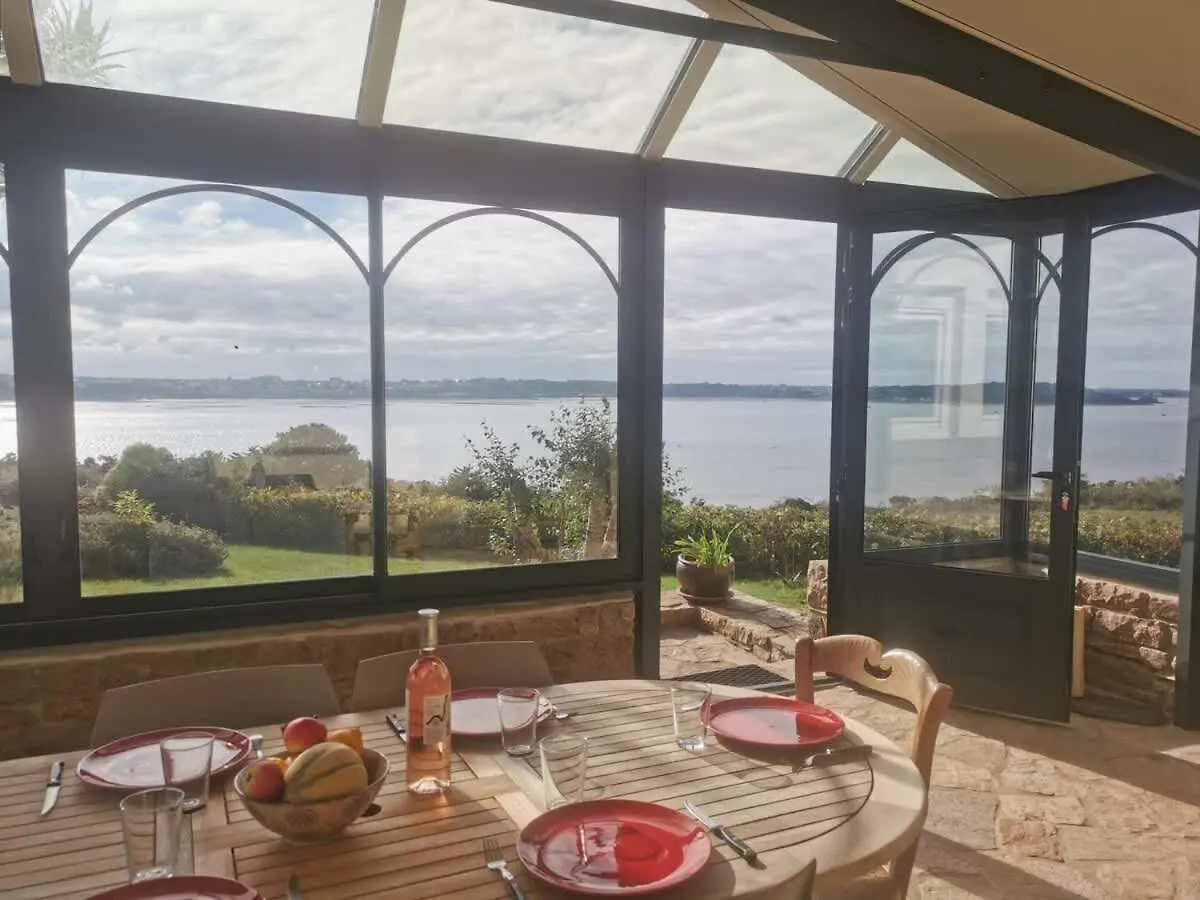 Kermartin - Maison De Famille Avec Vue Sur La Baie De Morlaix Plouézocʼh 0*,