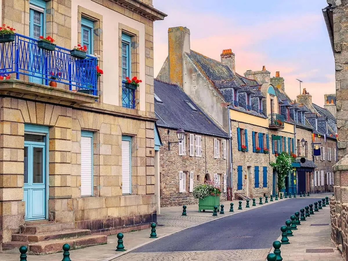 Kermartin - Maison De Famille Avec Vue Sur La Baie De Morlaix Plouézocʼh Hébergement de vacances