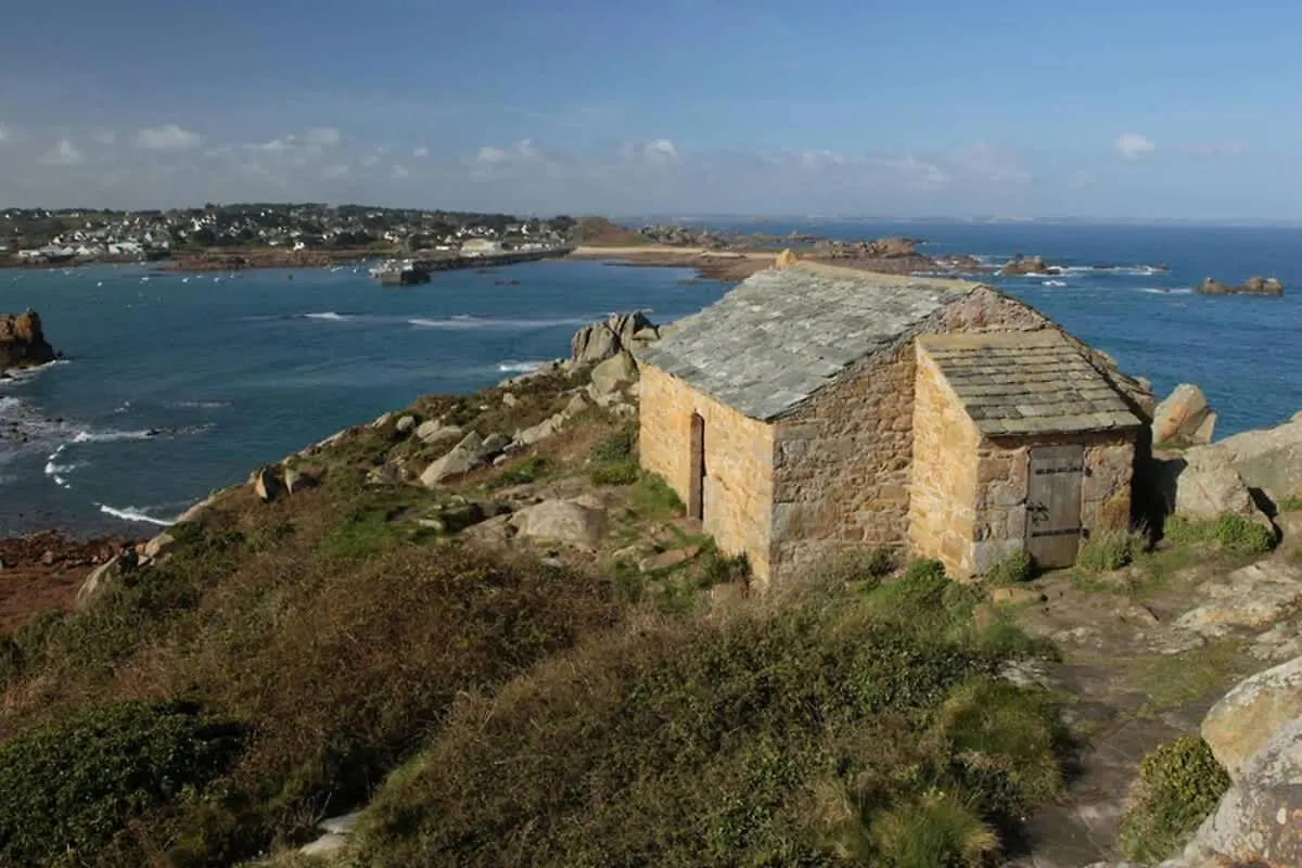 Kermartin - Maison De Famille Avec Vue Sur La Baie De Morlaix Plouézocʼh Hébergement de vacances