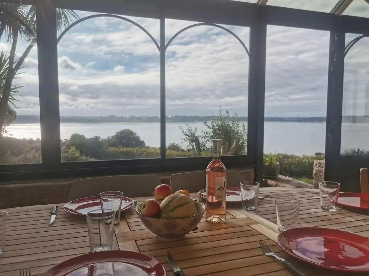 Kermartin - Maison De Famille Avec Vue Sur La Baie De Morlaix Plouézocʼh 0*,