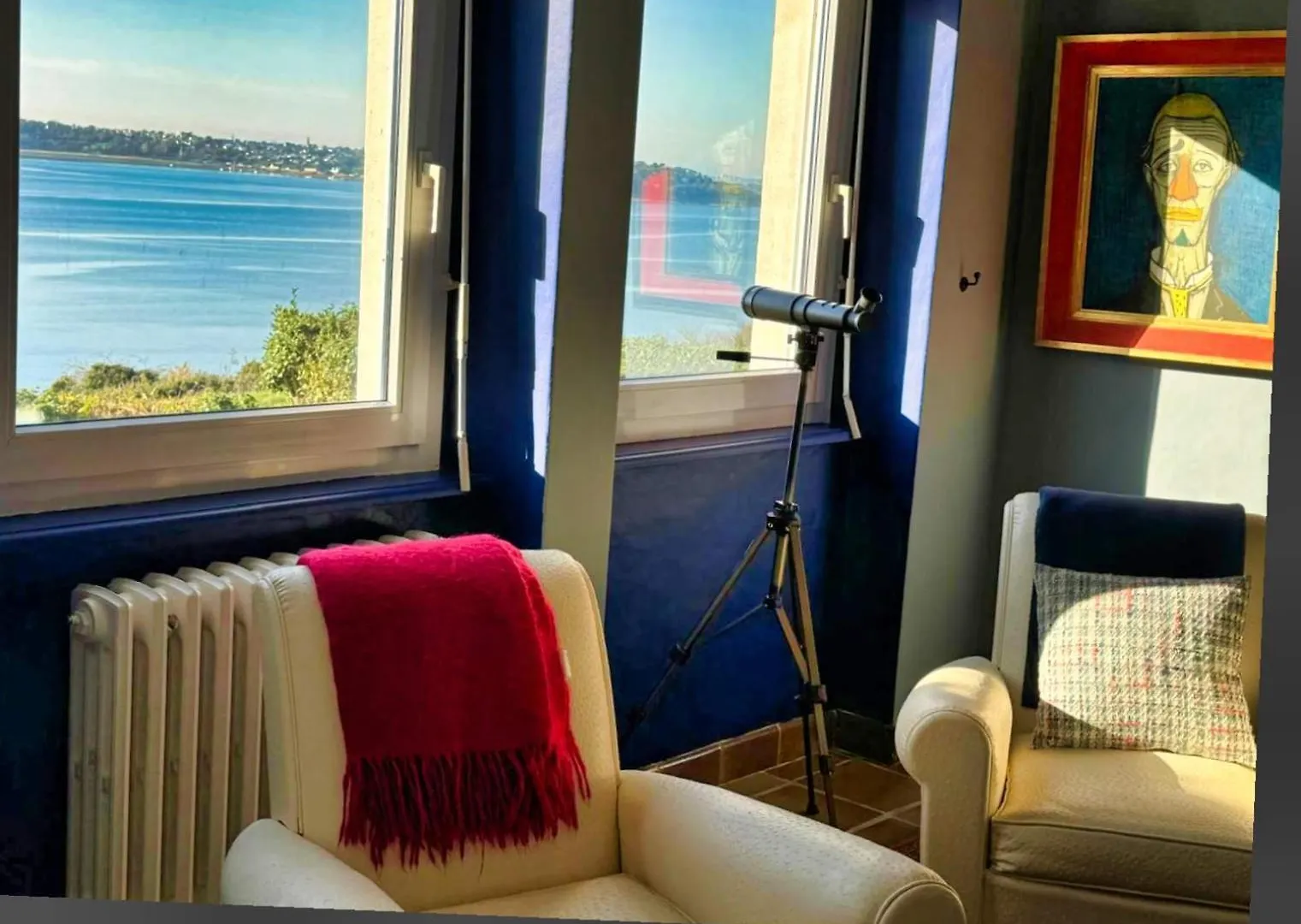 Hébergement de vacances Kermartin - Maison De Famille Avec Vue Sur La Baie De Morlaix Plouézocʼh