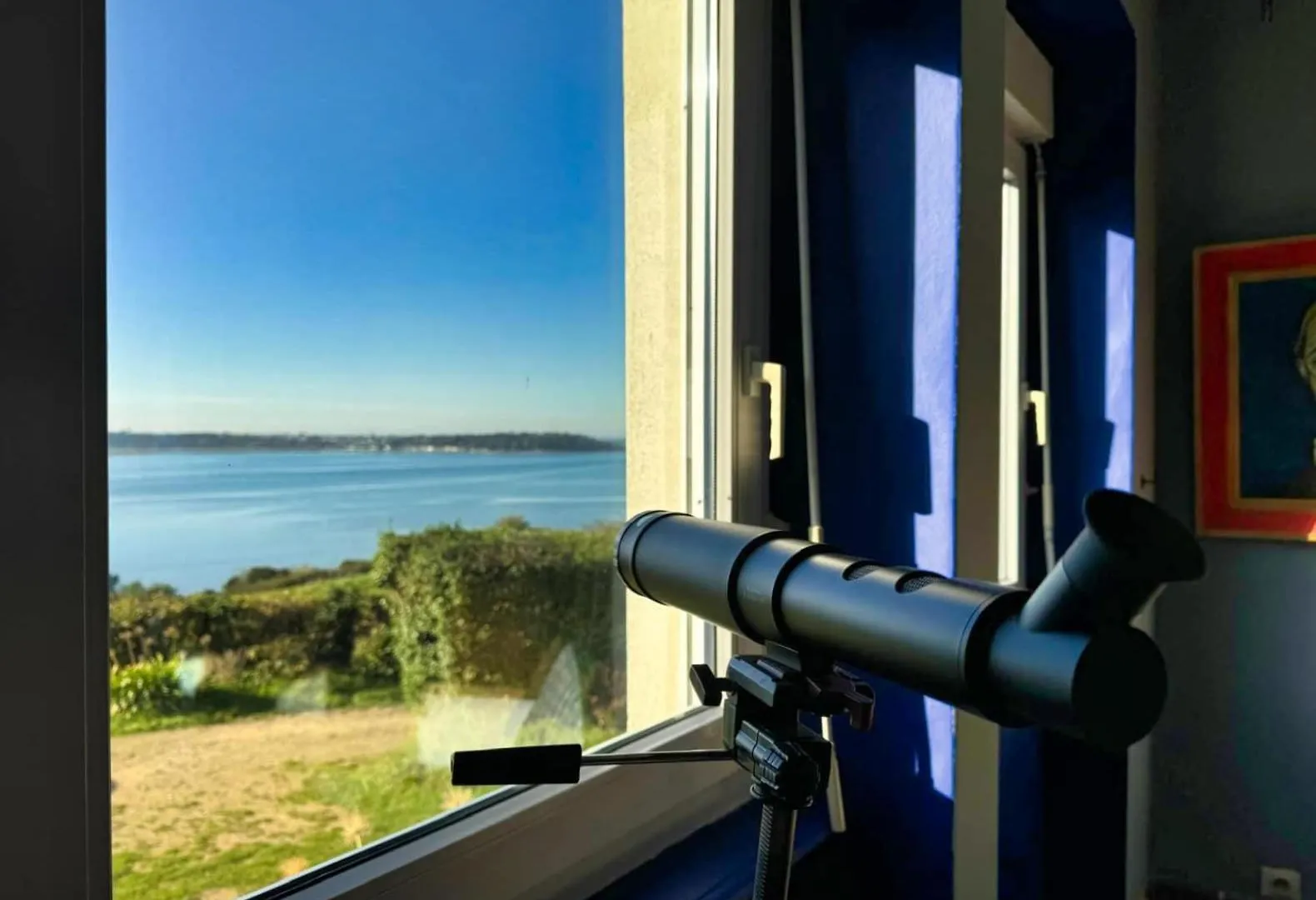 Kermartin - Maison De Famille Avec Vue Sur La Baie De Morlaix Plouézocʼh France