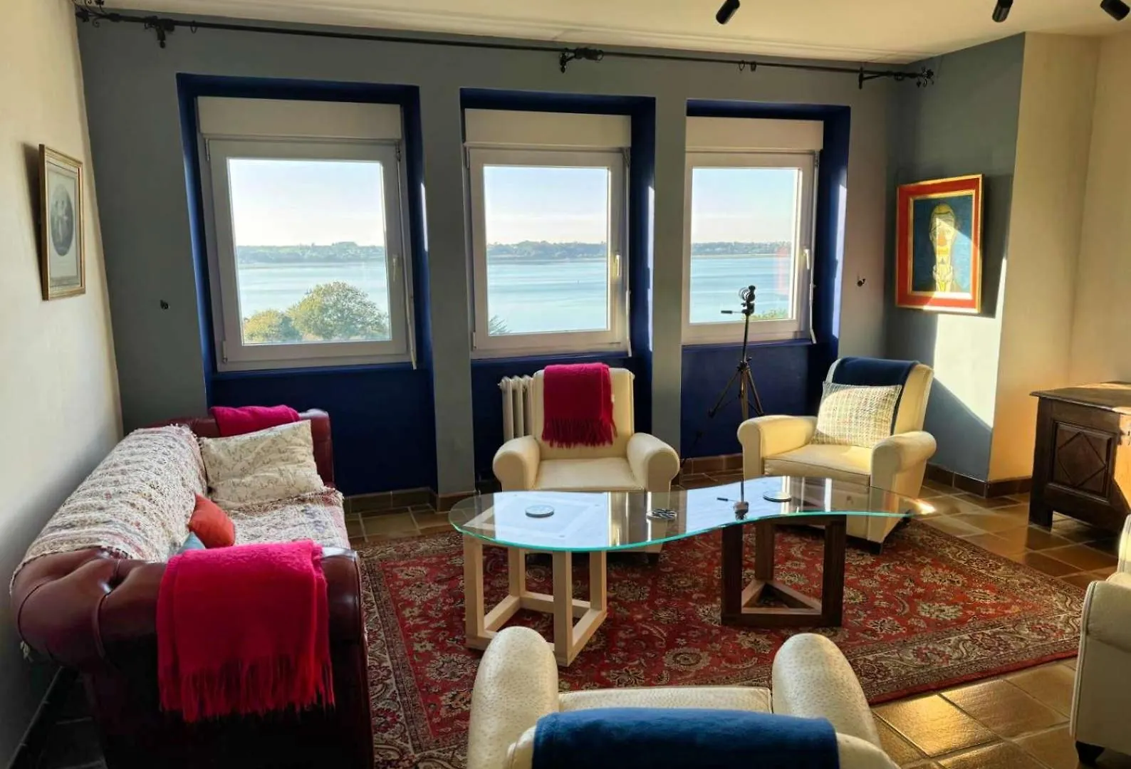Hébergement de vacances Kermartin - Maison De Famille Avec Vue Sur La Baie De Morlaix Plouézocʼh