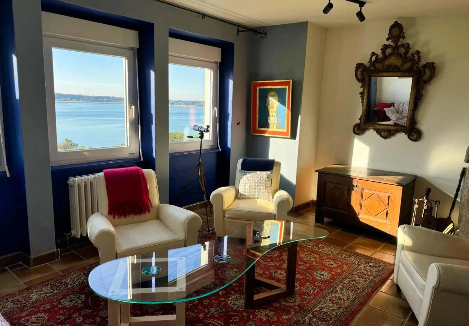 Kermartin - Maison De Famille Avec Vue Sur La Baie De Morlaix Plouézocʼh 0*,  France